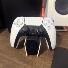 OIVO PS5 Controller Charger Docking Station w/ Fast AC Adapter – Dual Pad Stand