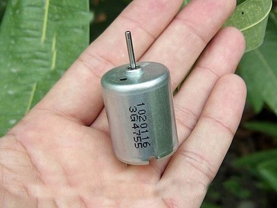 1pcs For JOHSON 370-10800 DC18V 4100RPM Low Speed Mute Metal Brush DC Motor *rr