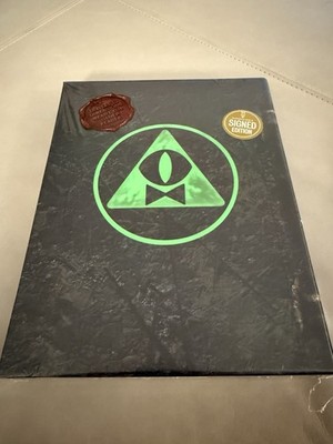 The Book of Bill Signed Edition Alex Hirsch Hardcover Book with Dust Jacket New