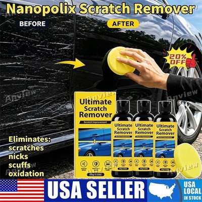 Ultimate Car Scratch Remover Paste 100g Universal Auto Paint Polishing Repair US