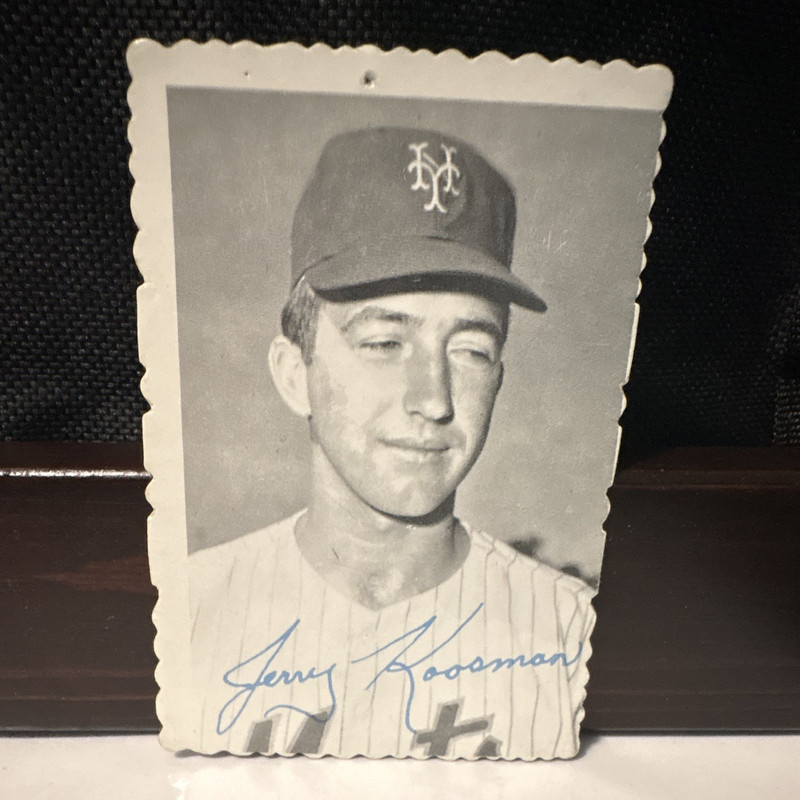 1969 Topps Deckle Edge Jerry Koosman #25