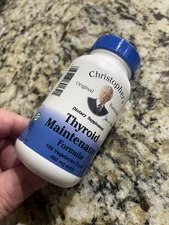 Dr. Christopher's Thyroid Maintenance Formula 475 mg 100 Veg Caps