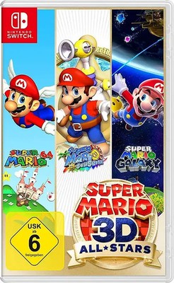 Super Mario 3D All-Stars (Nintendo Switch, 2020) - KOSTENLOSER Versand