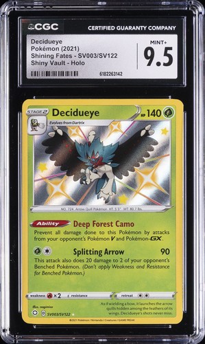 Decidueye graded CGC 9.5 for sale on eBay