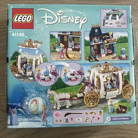 LEGO Disney Princess 41146 Cinderella's Enchanted Evening - NEW - SEALED 350 pcs