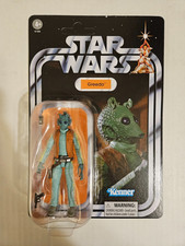 Star Wars Haslab Vintage Collection 3.75  Figure - Greedo New On Card MOC