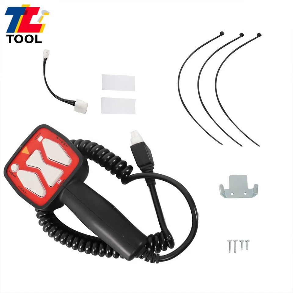 TOOL LIBRARY 56462 Hand Held Controller For Straight Snow Plow Blade Cab Command 6-Pin Plug