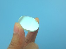 1PC 680-760nm High-Transmittance Filter Coated Lens Red Light Transmitting Plate