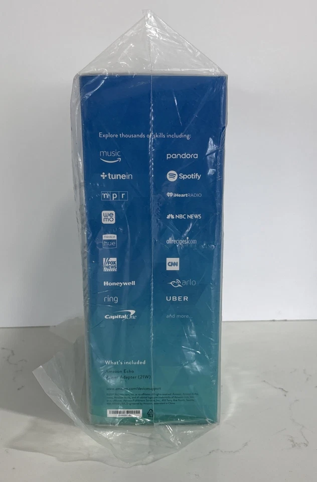 Amazon Echo Smart Home Bluetooth Speaker – Black – Alexa Voice Control, NEW - Image 3 of 4