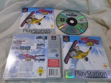 Cool Boarders 2 PS1 (COMPLETE) platinum Sony Playstation snowboard rare