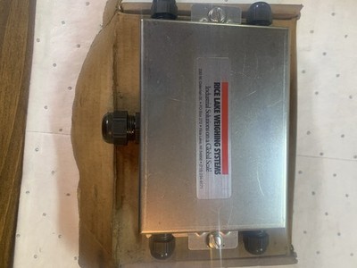 Rice Lake Weighing Systems Load Cell Box