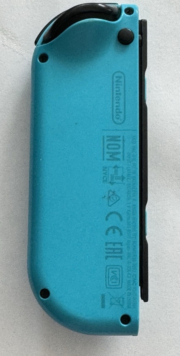 Nintendo HAC-016 Right Joy-Con for Nintendo Switch - Neon Blue for