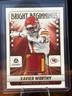 2025 Panini Luminance Bright Beginnings Xavier Worthy 3 Color Mem Patch /50