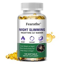 Fettverbrenner die Nacht Abnehmen Gewichtsabnahme Gewichts Management 120 Stück