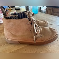 Cat Jack size 12 little boy brown suede shoes