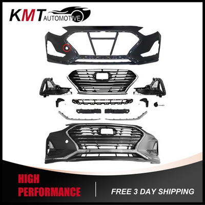 #ad Fits 2018 2019 Hyundai Sonata W Tow Hook Hole Front Bumper Kit Korea Built $389.99