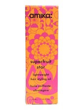 Amika Superfruit Star Lightweight Hair Styling Oil, 1.7 oz