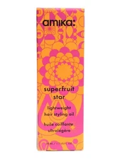 Amika Superfruit Star Lightweight Hair Styling Oil, 1.7 oz