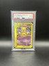 Alakazam Holo Foil 1/165 WOTC 2002 Expedition E-Reader Series Pokemon PSA 4