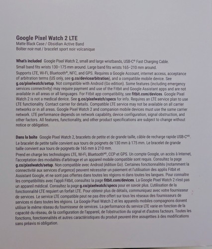 Google Pixel Watch 2 LTE - Zdjęcie 2 z 2