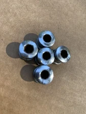 Chrome original vintage bmx chainring bolts GT04330