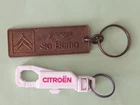 car keychain - Citroen set of 2 - St-Quentin Laon