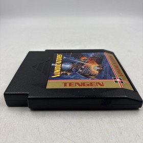 Vindicators (Nintendo NES, 1988) Tengen Black Cartridge, Cartridge Only
