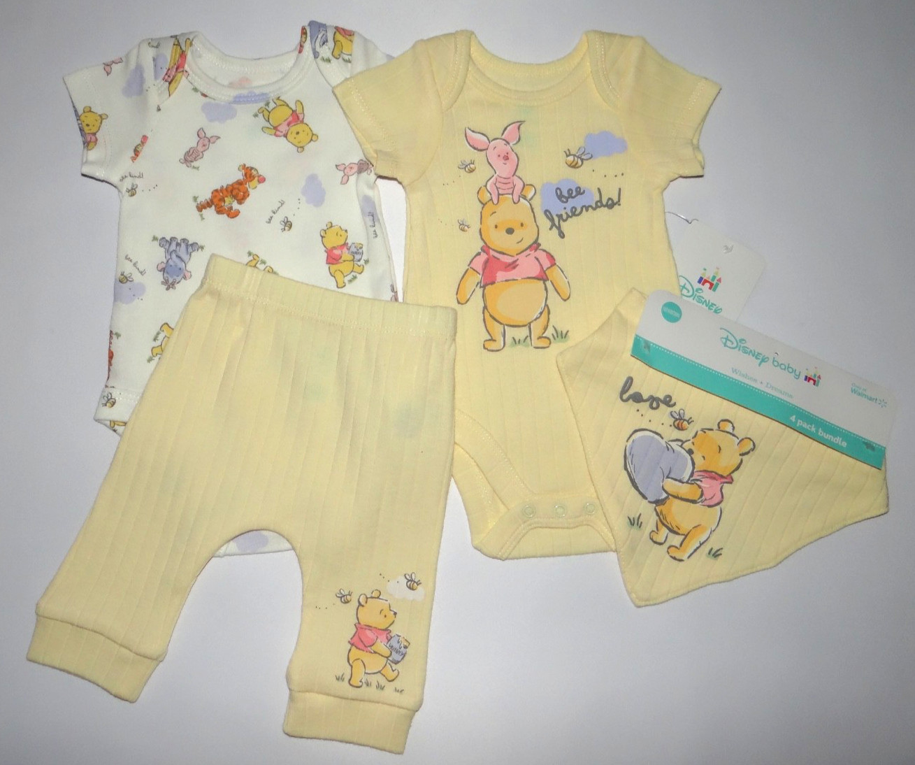 Baby girl/boy clothes, 0-3 months, Disney Winnie the Pooh/SEE DETAILS ON SIZE~