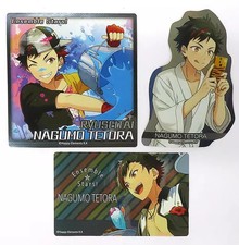 Ensemble Stars! Tetora Nagumo Metal Sticker Set 3 Discs Collectible
