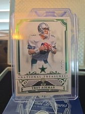 2025 National Treasures Troy Aikman /10.