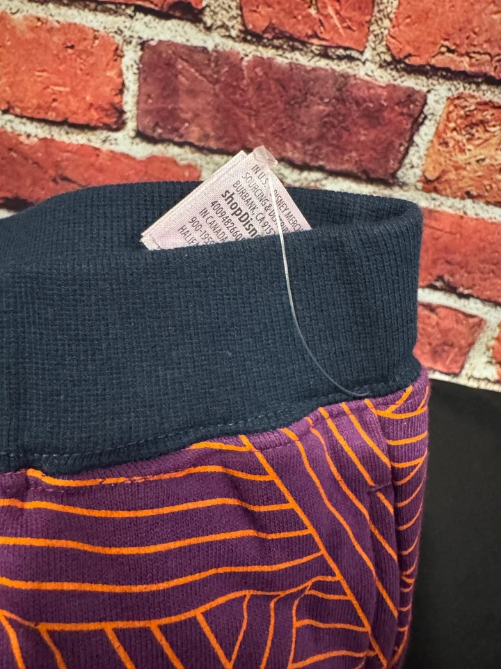 Joggers morados de Wakanda Black Panther de los parques de Disney Marvel talla S N sin etiquetas n2 Foto 2 de 4