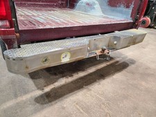 Rear Bumper Chrome Fits 87-91 Bronco 678556 Rear Bumper Chrome Fits 87-91 Bronco 678556