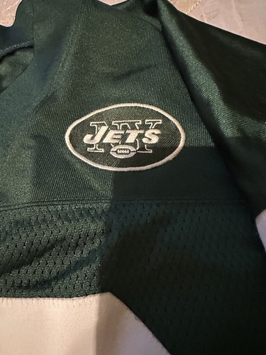 Reebok 2001 Helmet Tag Wayne Chrebet New York Jets NFL Trikot ~ Größe 54 - Bild 7 von 12