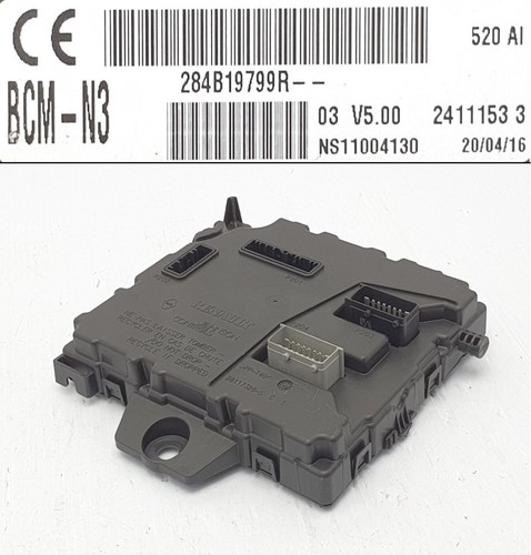 RENAULT MASTER 10-23 III 2.3 DCI MANUAL ECU KIT 237102265R - 第 6/17 張圖片