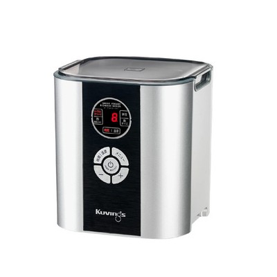 Kuvings Yogurt & Cheese Maker KGY-713SM Silver AC100V with Manual & Accessories