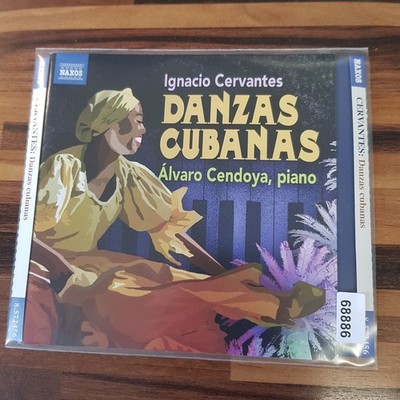 ALVARO CENDOYA ignacio cervantes danzas cubanas EX/EX (CD Album, Klassik, Naxos)