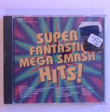 Super Fantastic Mega Smash Hits CD 1995 Pravda Backyard Smashing [New Sealed CD]