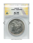 1903 MORGAN SILVER DOLLAR ANACS CERTIFIED AU58  Details