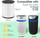 🆕 AP-T20FL True HEPA Filters For Homedics AP-T20 AP-T20WT Totalclean Tower