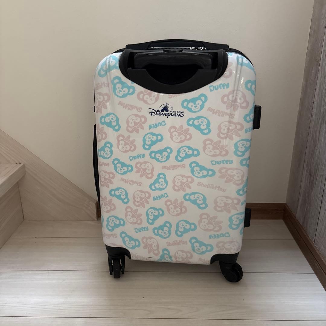 Disney Duffy ShellieMay Carry Case Hard Case Hong Kong Disneyland