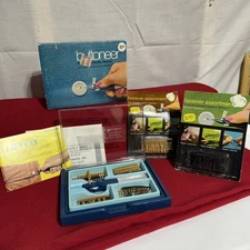 Vintage Buttoneer As Seen on TV RONCO Dennison Complete Kit