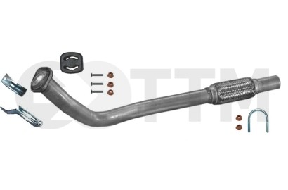 Tuyau avant Mercedes 310D pour rénovation mécanique et contrôle technique
