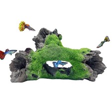 Aquarium Tree Trunk Fish Hide Caves, Artificial Terrarium 11