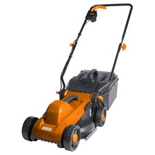 Electric Lawn Mower - 320mm Cutting Width 3 Cutting Heights - 30L Box - GRADE B