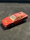 Hot Wheels 1986 Ferrari Testarossa Vintage, Red, Loose