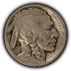1913-S Ty1 5c Indian Head Buffalo Nickel - Type 1 - SKU-Y6581