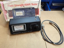 Radio Shack Micronta Field Strength SWR Tester Model 21-523