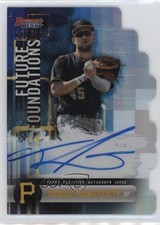 2019 Bowman's Best Future Foundations Die Cuts 100/150 Travis Swaggerty Auto 2a9
