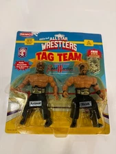 1985 Remco AWA Road Warriors Animal & Hawk Tag Team 2-Pack SEALED Vintage