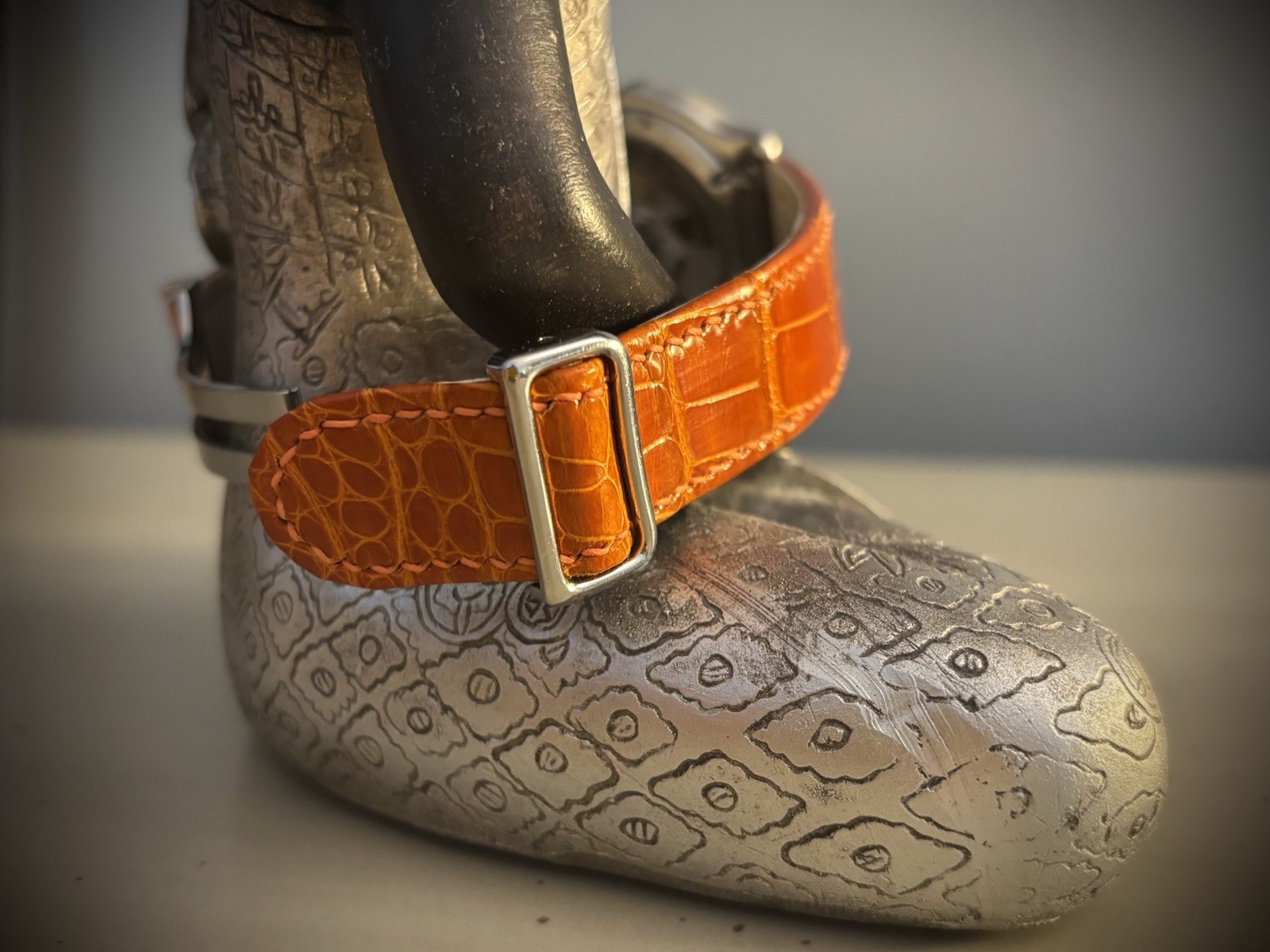 EBEL LeModulor Chronometer Chronograph Orange - E… - image 10